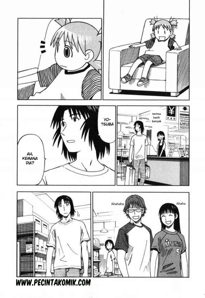 Yotsuba to! Chapter 5 Gambar 18