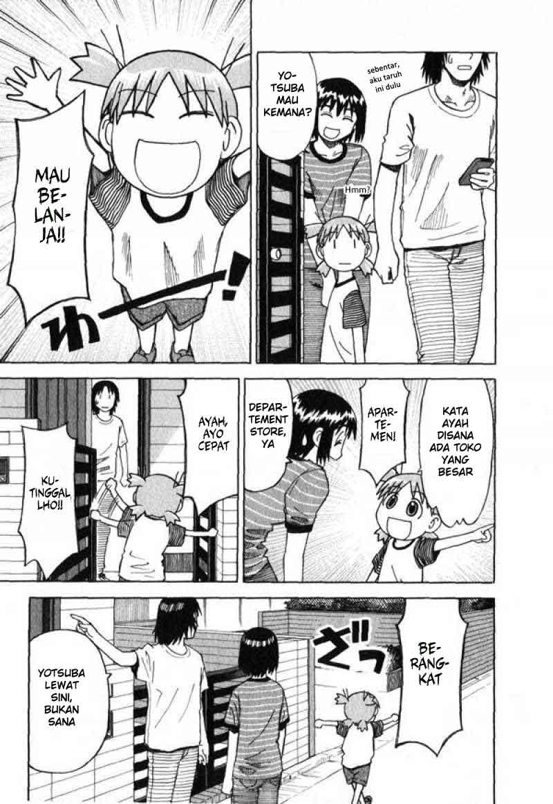 Yotsuba to! Chapter 5 Gambar 4