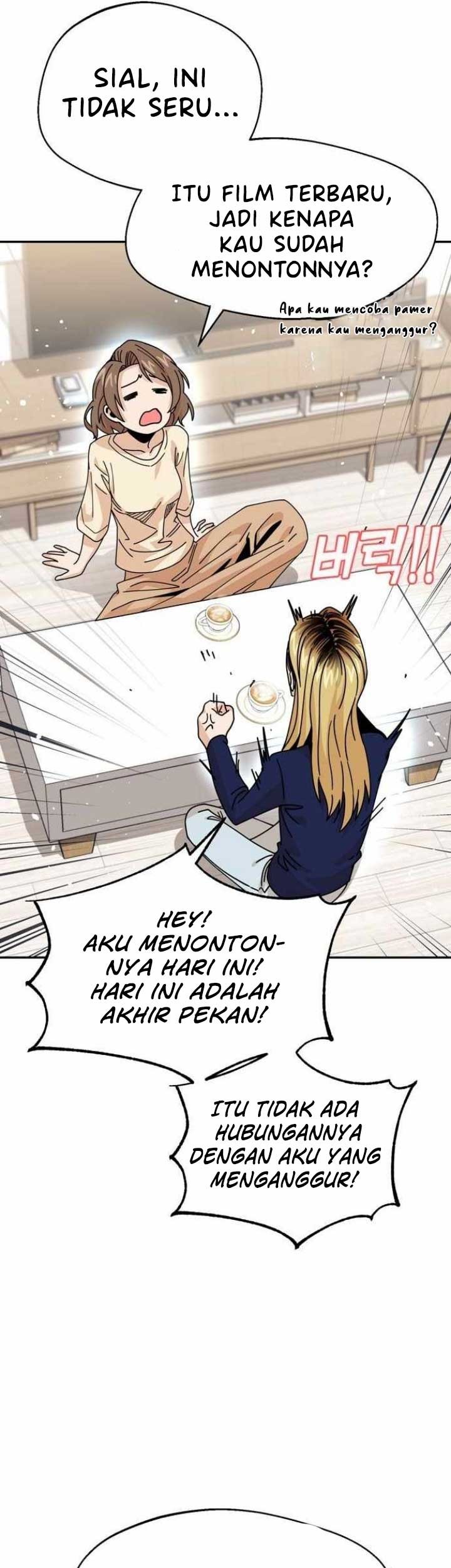 Match Made in Heaven by Chance Chapter 14 Gambar 42