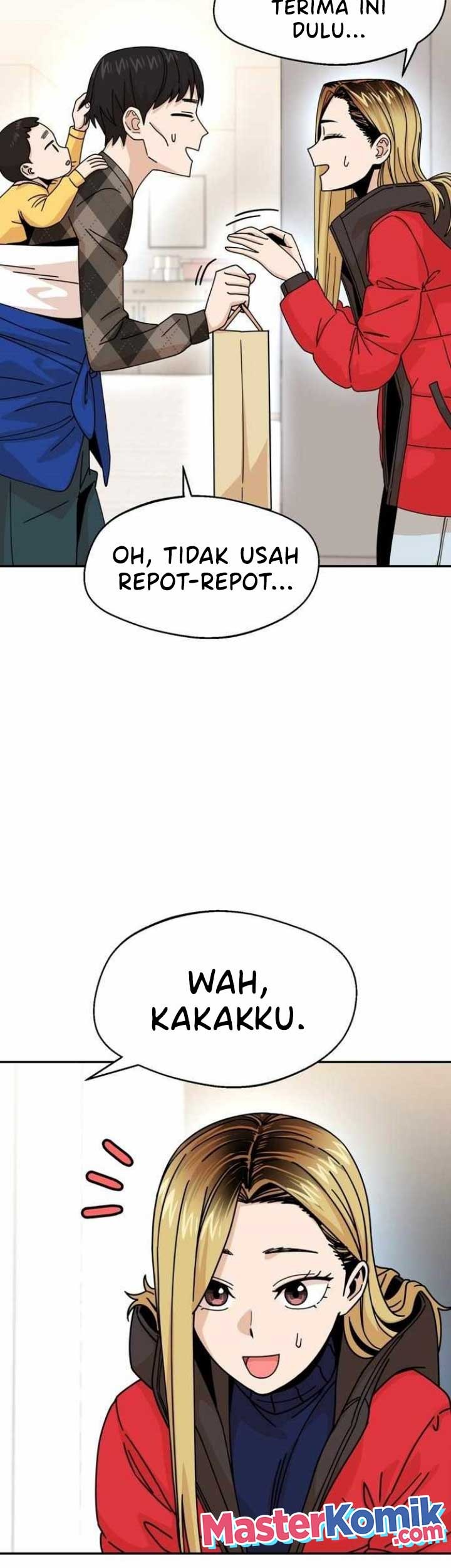 Match Made in Heaven by Chance Chapter 14 Gambar 33