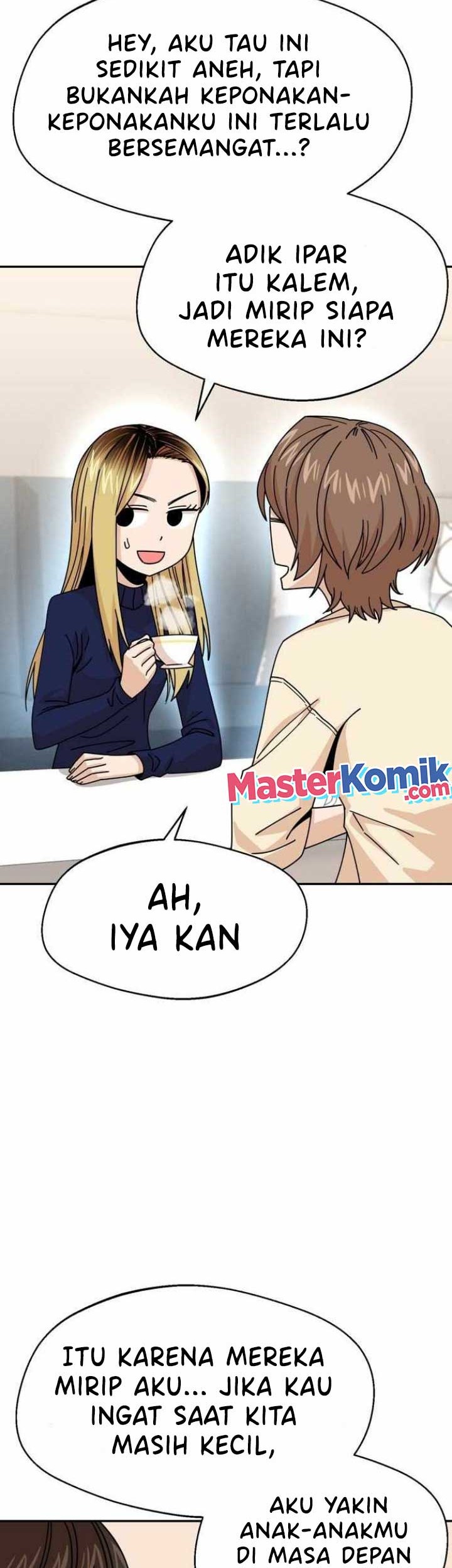 Match Made in Heaven by Chance Chapter 14 Gambar 37