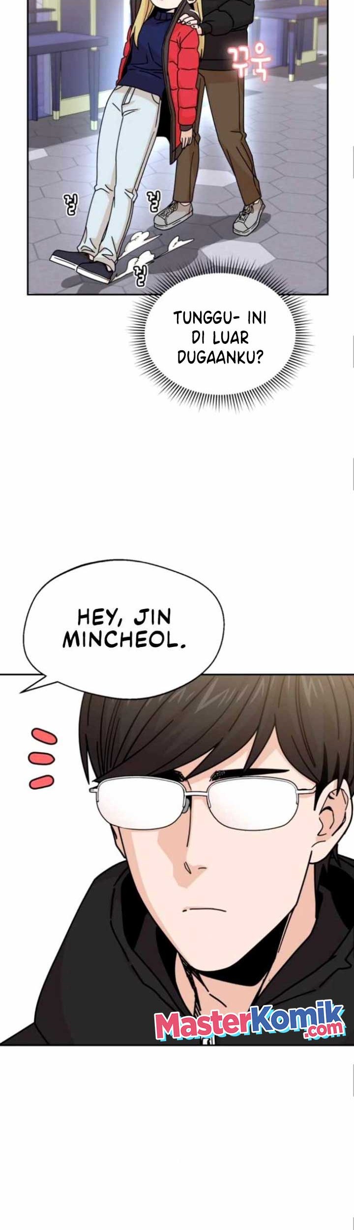 Match Made in Heaven by Chance Chapter 13 Gambar 30