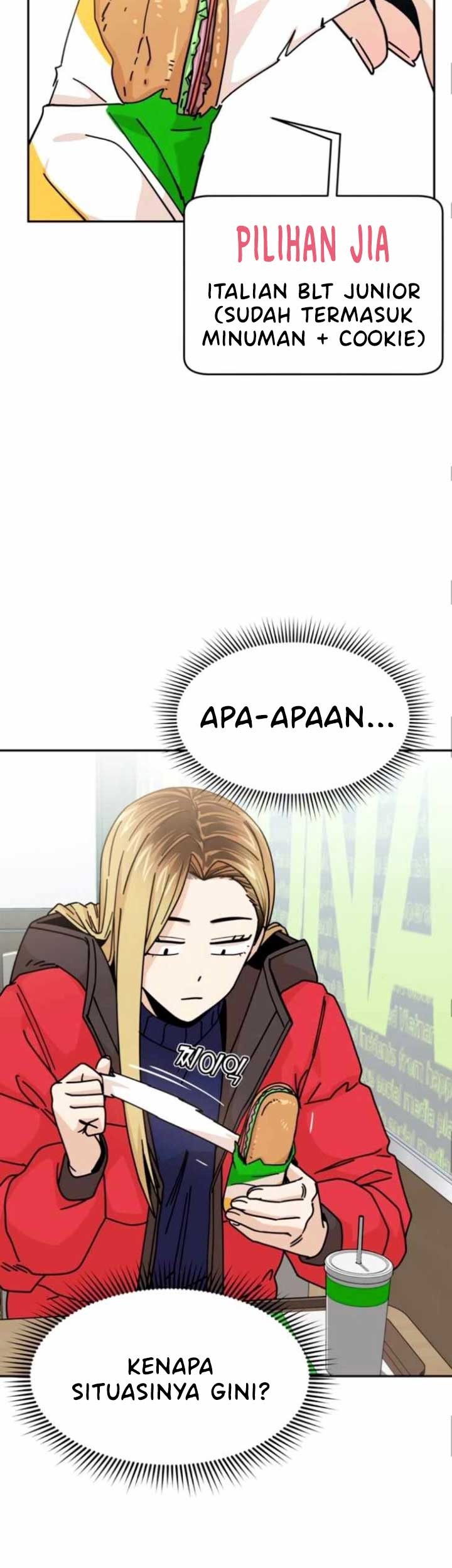 Match Made in Heaven by Chance Chapter 13 Gambar 35