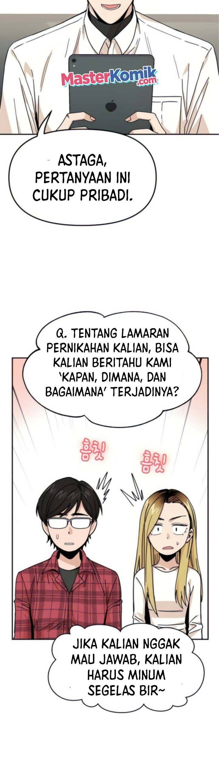 Match Made in Heaven by Chance Chapter 11 Gambar 22