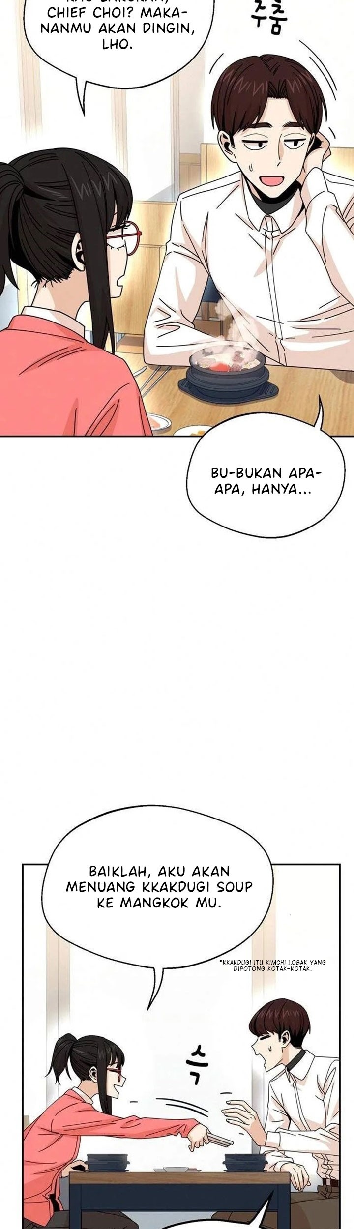 Match Made in Heaven by Chance Chapter 16 Gambar 56