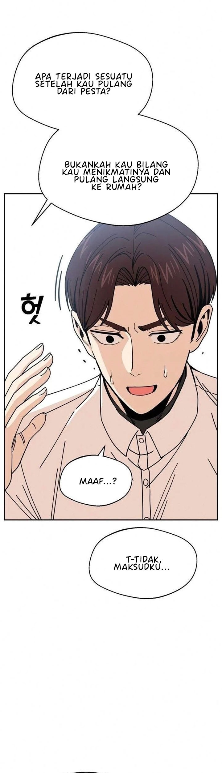 Match Made in Heaven by Chance Chapter 16 Gambar 12