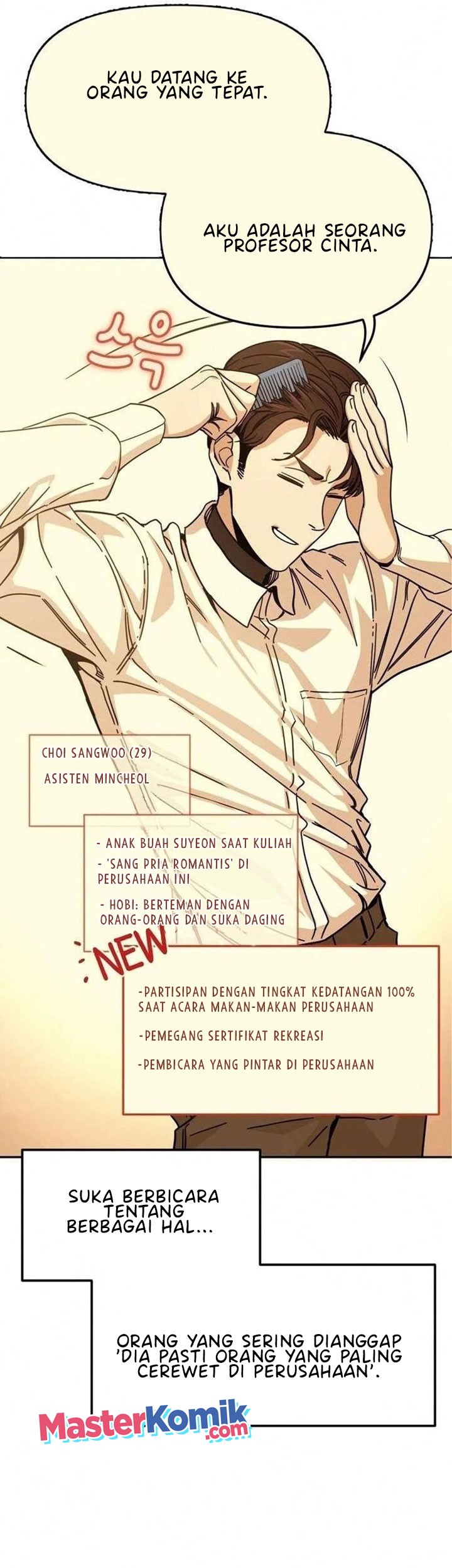 Match Made in Heaven by Chance Chapter 16 Gambar 26