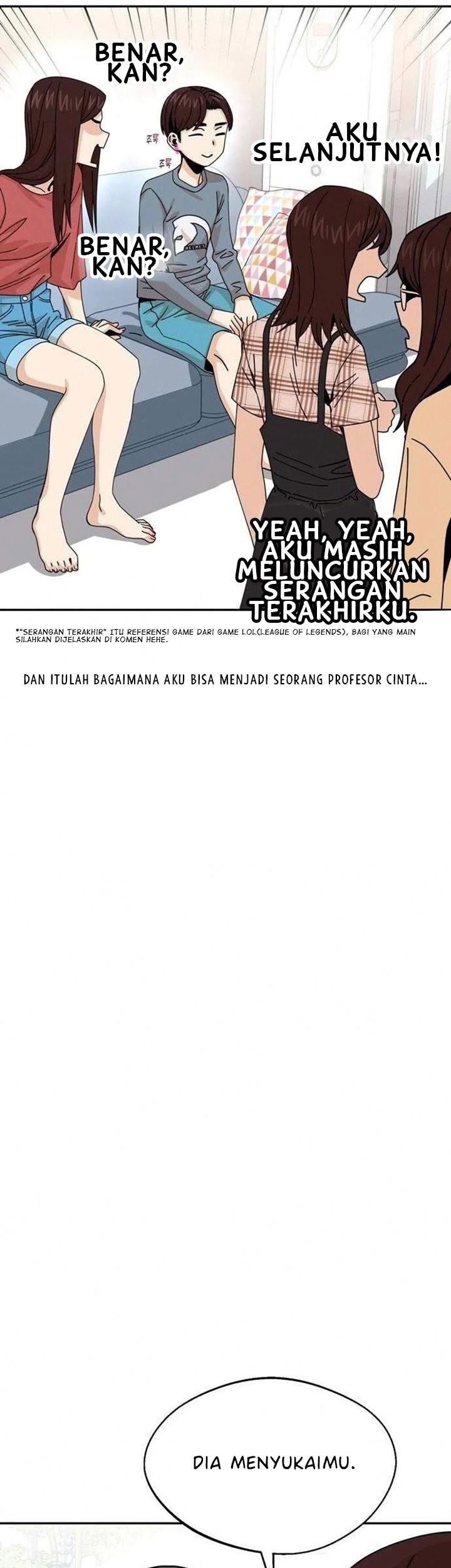 Match Made in Heaven by Chance Chapter 16 Gambar 32