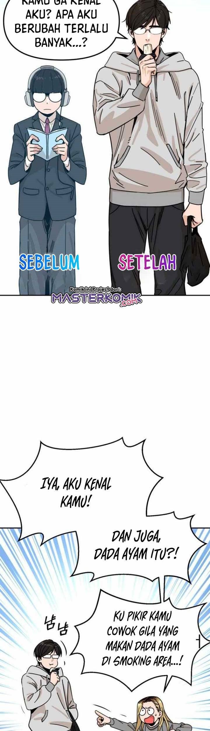 Match Made in Heaven by Chance Chapter 01.2 Gambar 8