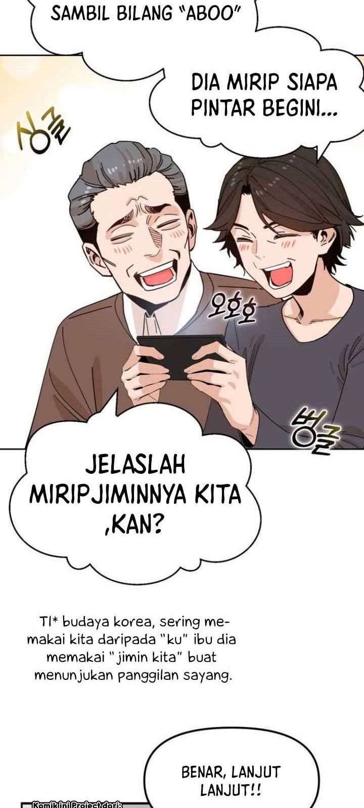 Match Made in Heaven by Chance Chapter 01.1 Gambar 7