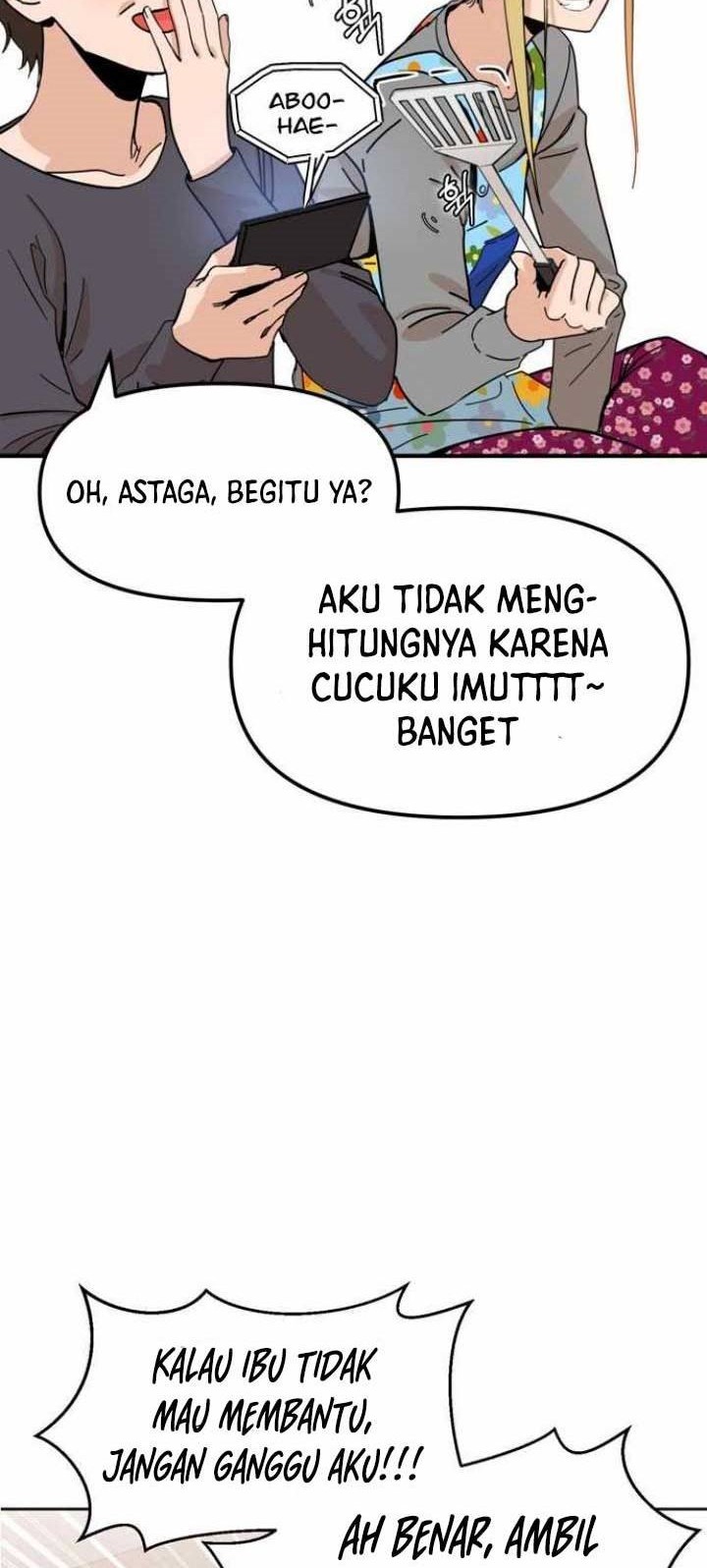 Match Made in Heaven by Chance Chapter 01.1 Gambar 11