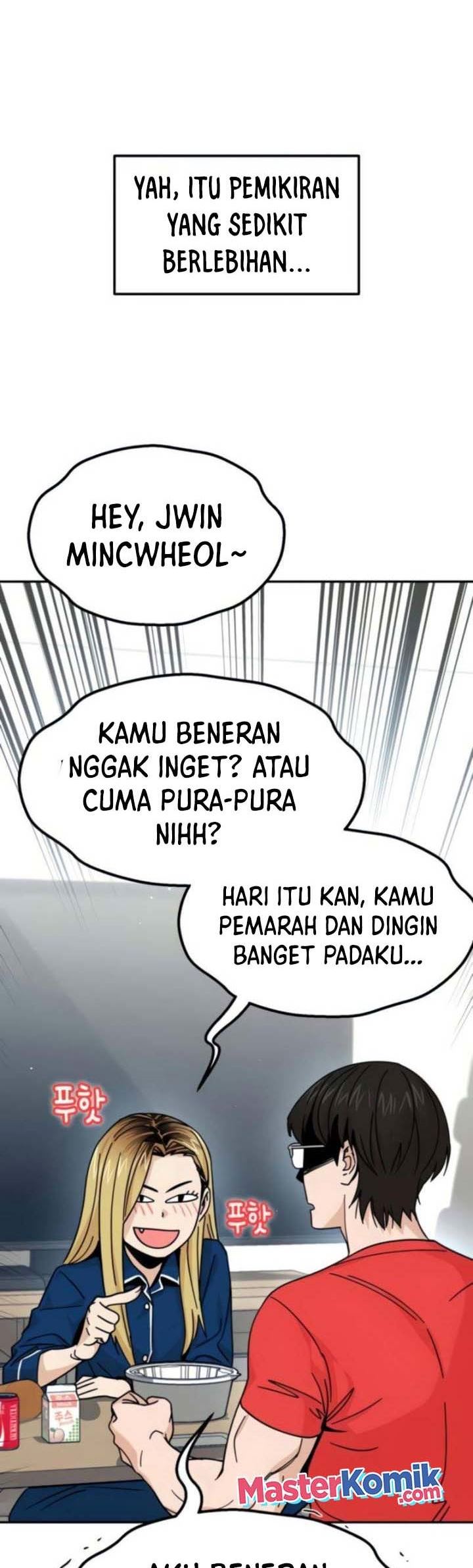 Match Made in Heaven by Chance Chapter 08 Gambar 33