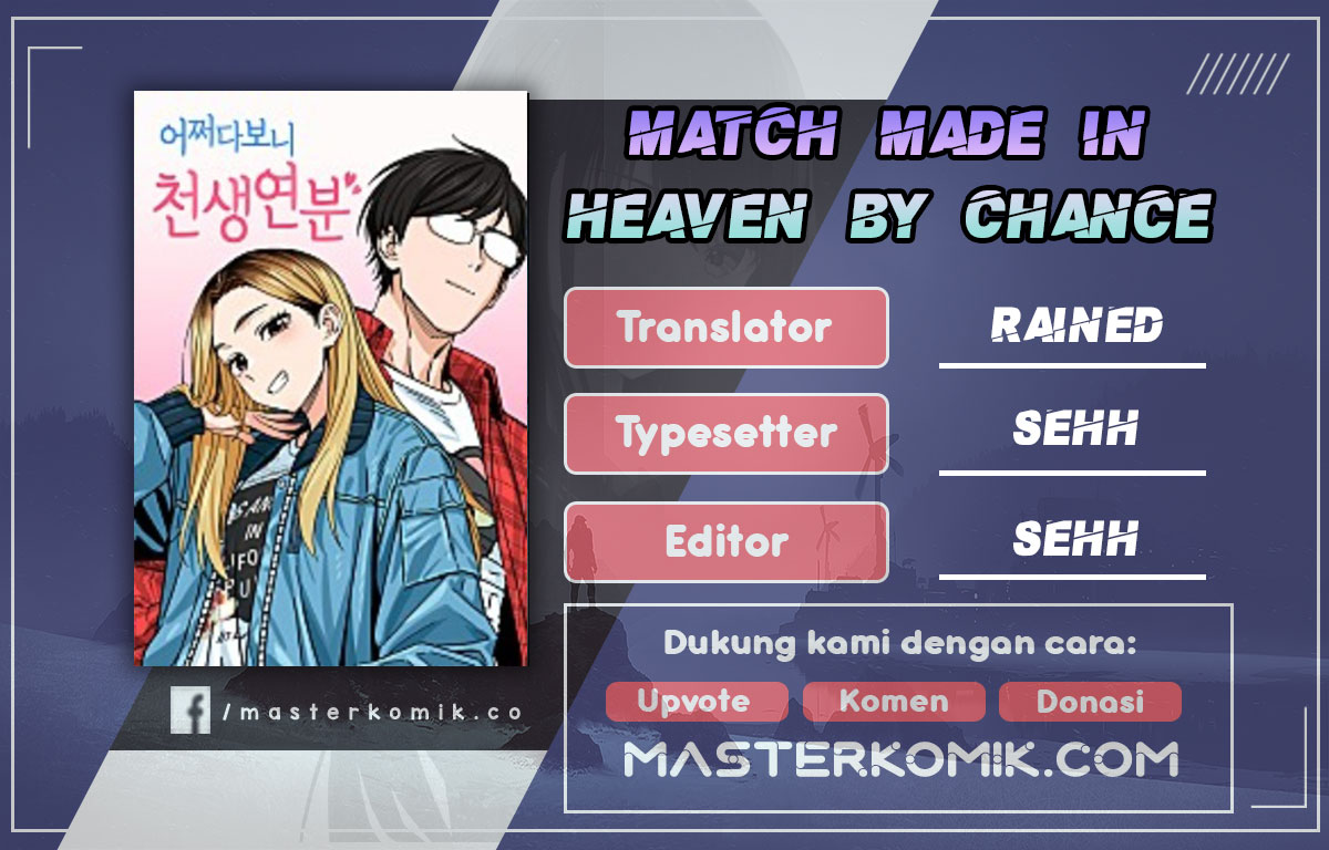 Komik Match Made in Heaven by Chance Chapter 06 gambar nomor 1