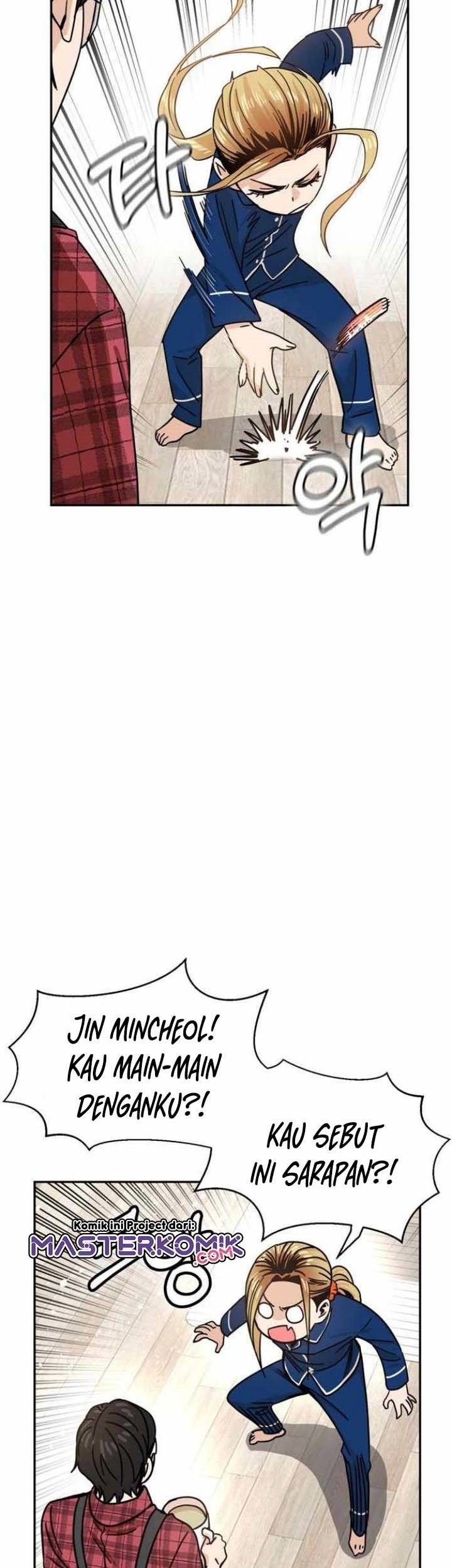 Match Made in Heaven by Chance Chapter 05 Gambar 38