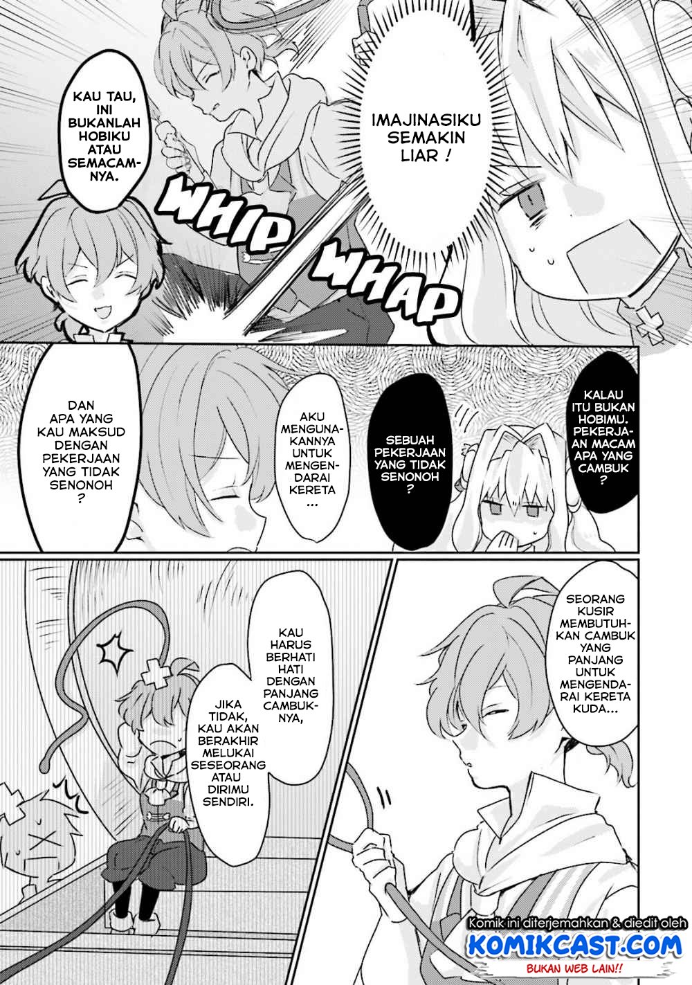 Akuyaku Reijou wa, Shoumin ni Totsugitai!! Chapter 4.2 Gambar 10