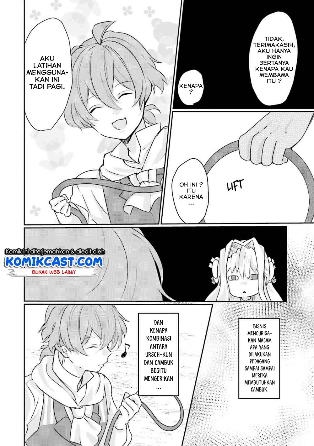 Akuyaku Reijou wa, Shoumin ni Totsugitai!! Chapter 4.2 Gambar 9