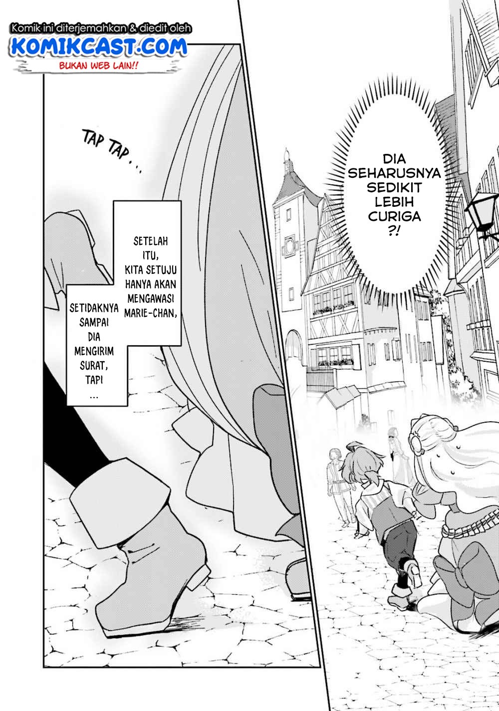 Akuyaku Reijou wa, Shoumin ni Totsugitai!! Chapter 4.1 Gambar 16