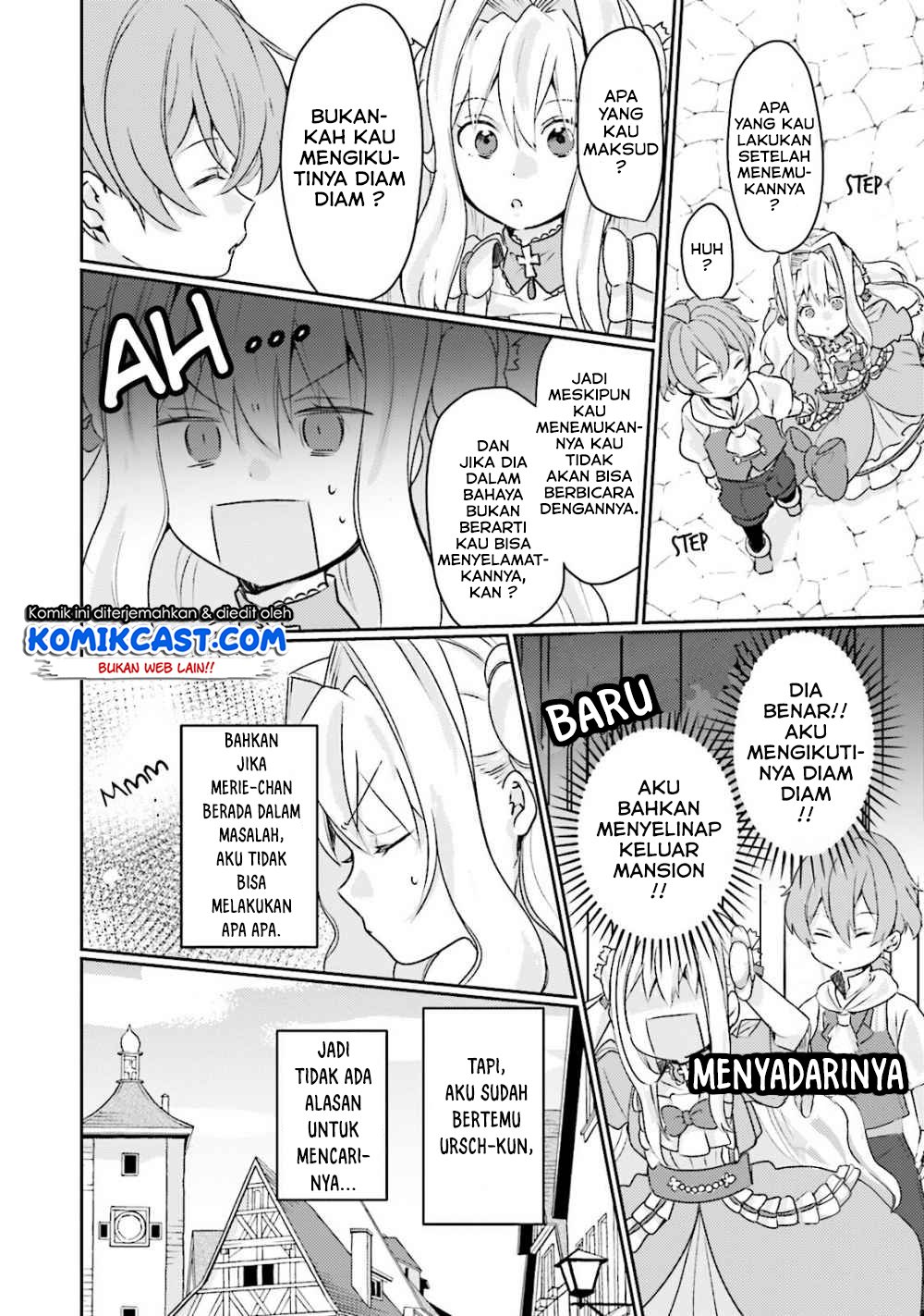 Akuyaku Reijou wa, Shoumin ni Totsugitai!! Chapter 4.1 Gambar 10