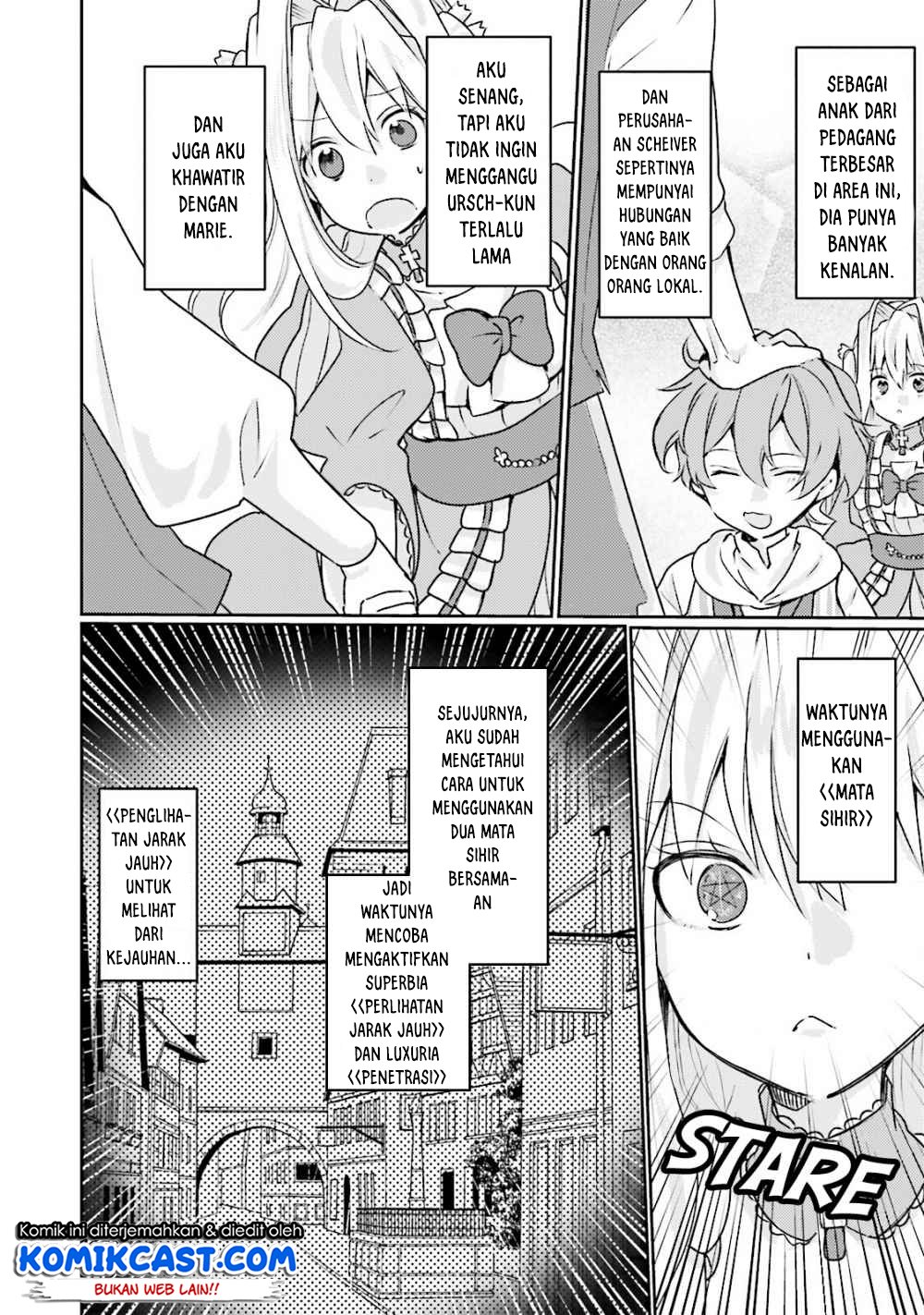 Akuyaku Reijou wa, Shoumin ni Totsugitai!! Chapter 4.1 Gambar 12