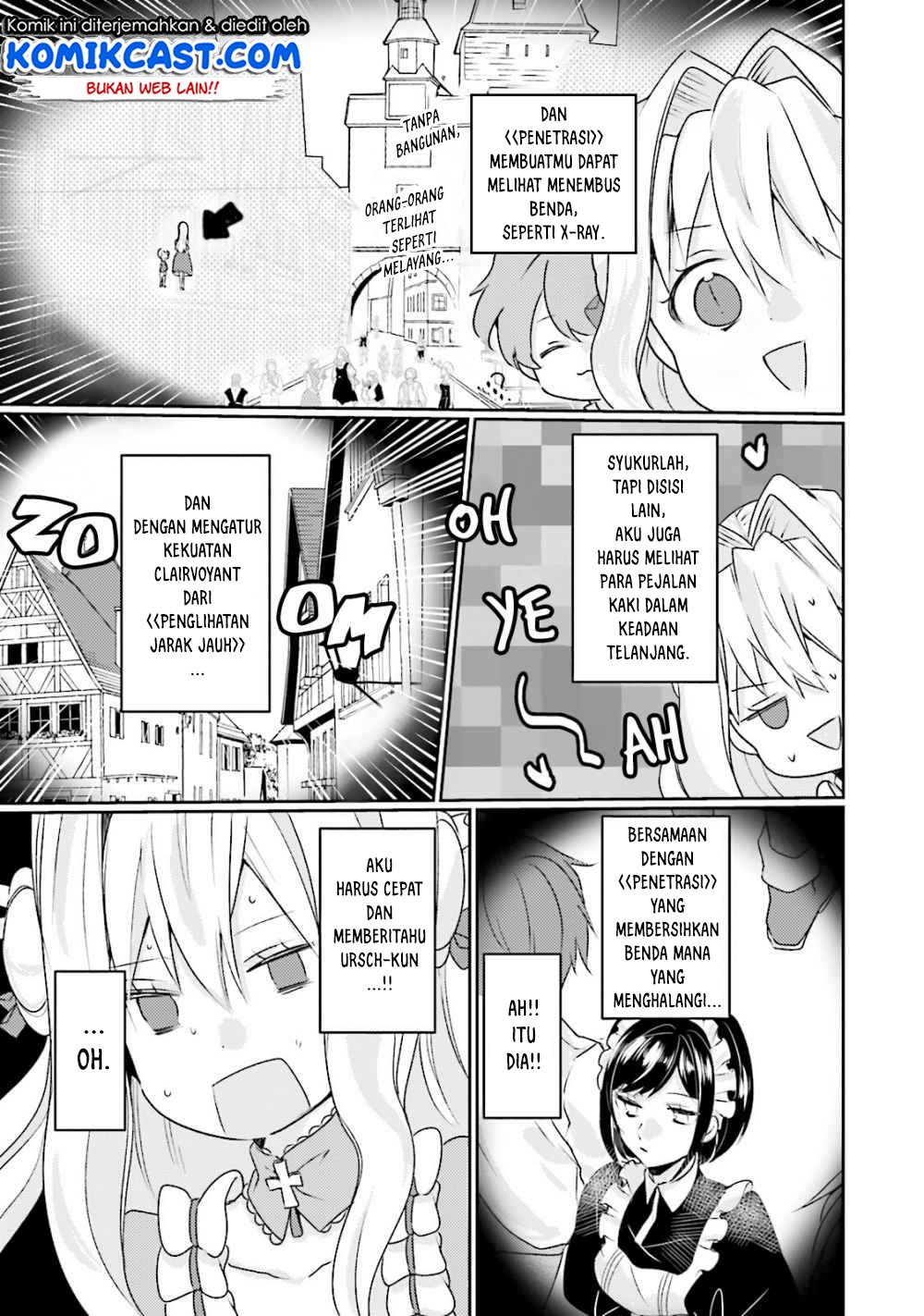 Akuyaku Reijou wa, Shoumin ni Totsugitai!! Chapter 4.1 Gambar 13