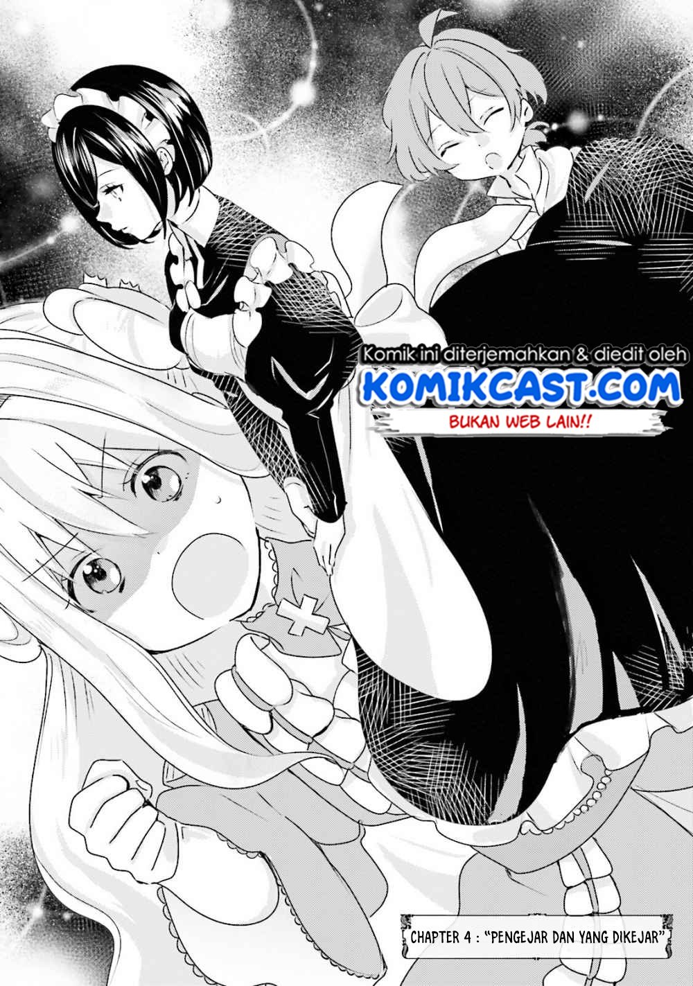 Manga Akuyaku Reijou wa, Shoumin ni Totsugitai!! Chapter 4.1 gambar nomor 2