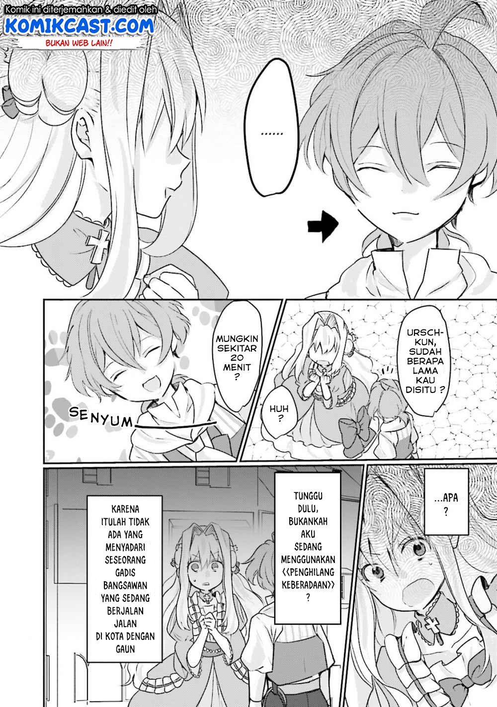 Akuyaku Reijou wa, Shoumin ni Totsugitai!! Chapter 4.1 Gambar 6