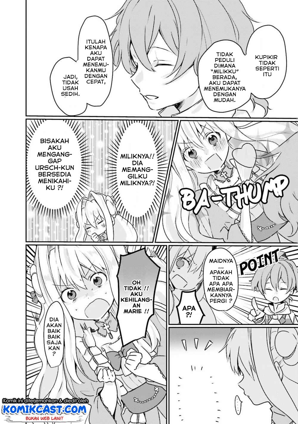 Akuyaku Reijou wa, Shoumin ni Totsugitai!! Chapter 4.1 Gambar 8