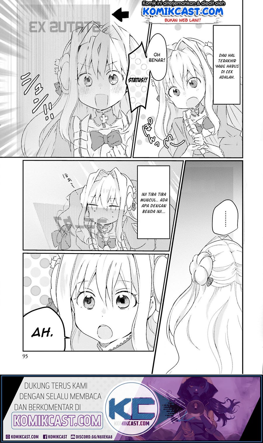 Akuyaku Reijou wa, Shoumin ni Totsugitai!! Chapter 3 Gambar 16