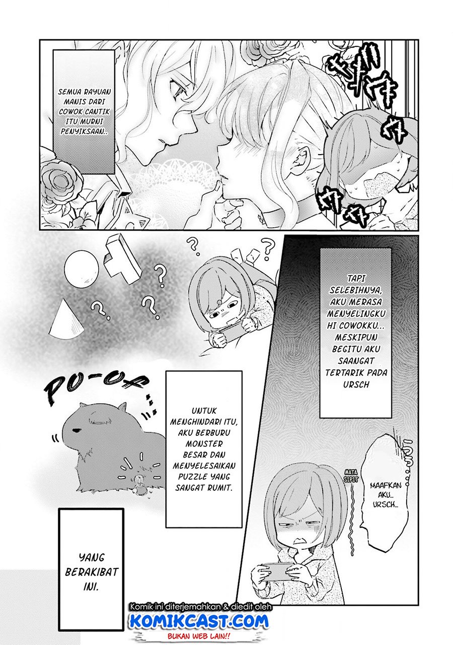 Akuyaku Reijou wa, Shoumin ni Totsugitai!! Chapter 3 Gambar 18