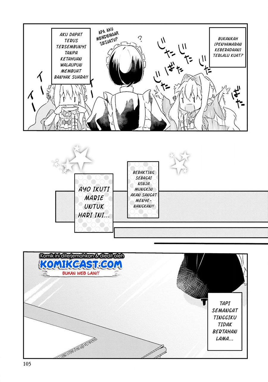 Akuyaku Reijou wa, Shoumin ni Totsugitai!! Chapter 3 Gambar 26