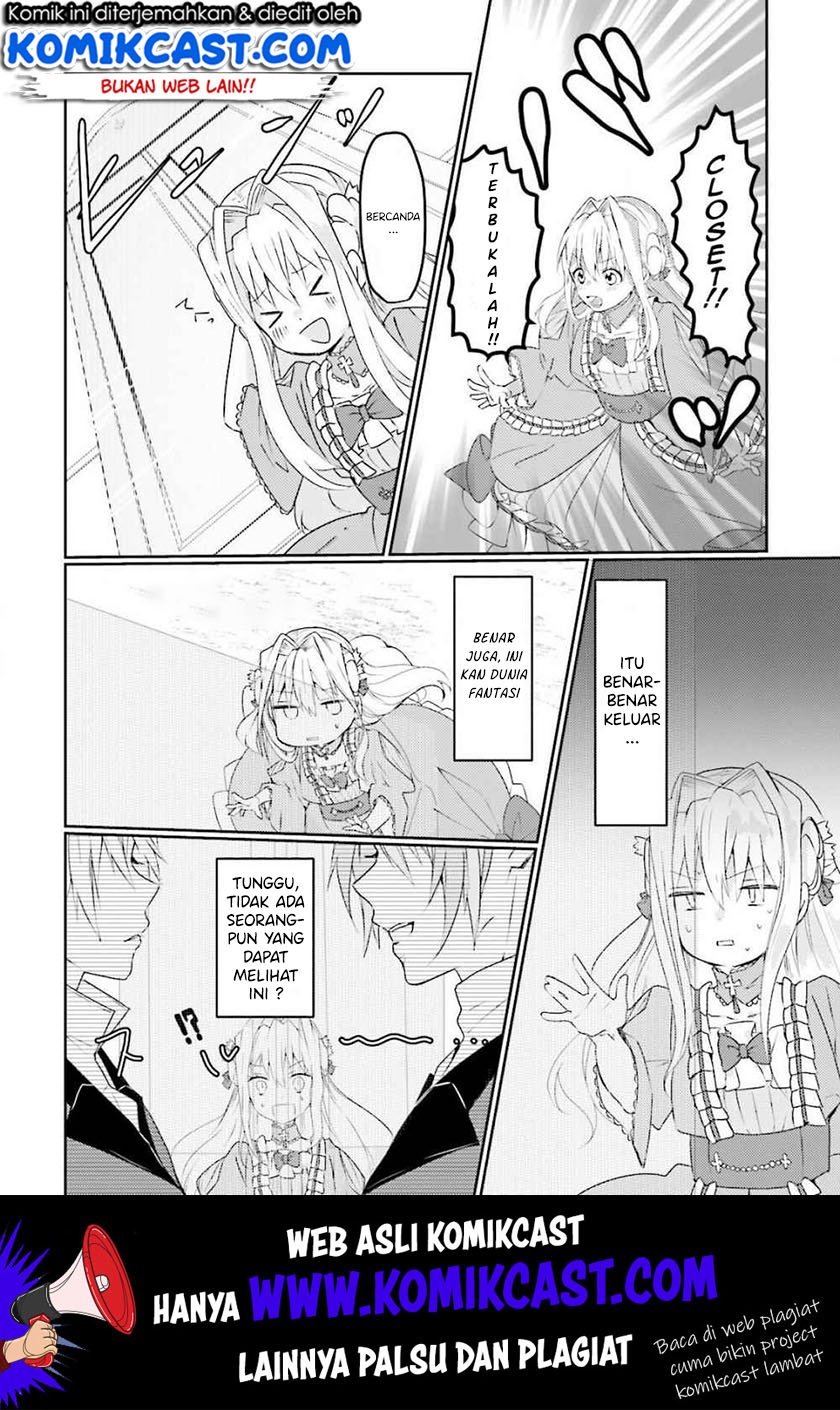 Akuyaku Reijou wa, Shoumin ni Totsugitai!! Chapter 2 Gambar 21