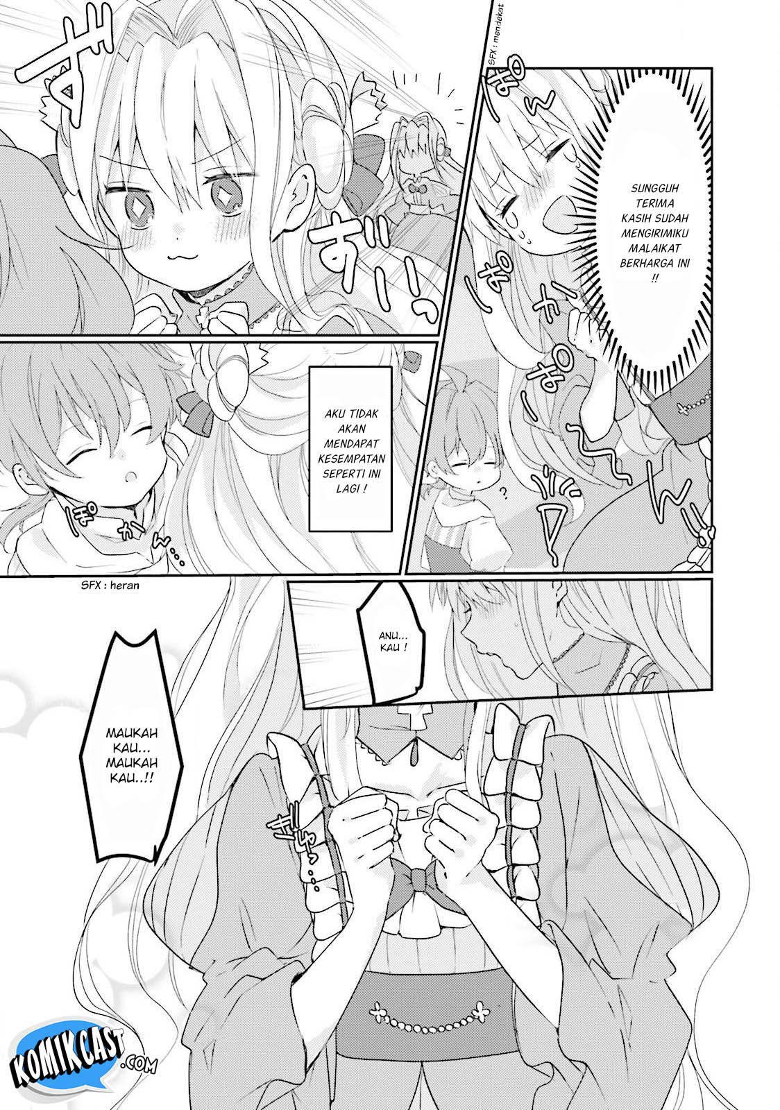 Akuyaku Reijou wa, Shoumin ni Totsugitai!! Chapter 1 Gambar 18