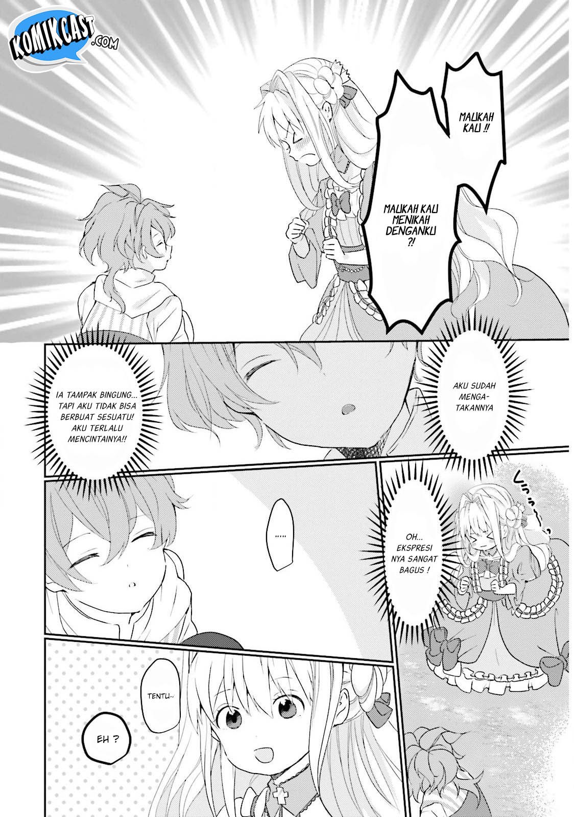 Akuyaku Reijou wa, Shoumin ni Totsugitai!! Chapter 1 Gambar 19