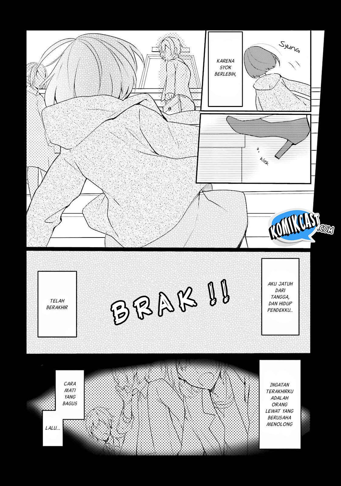 Akuyaku Reijou wa, Shoumin ni Totsugitai!! Chapter 1 Gambar 11