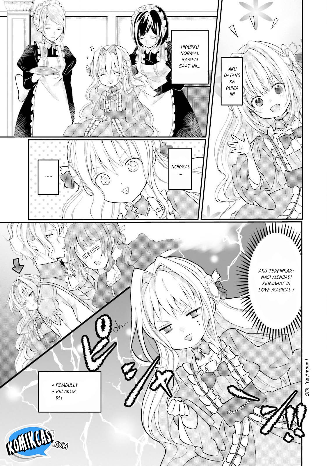 Akuyaku Reijou wa, Shoumin ni Totsugitai!! Chapter 1 Gambar 12