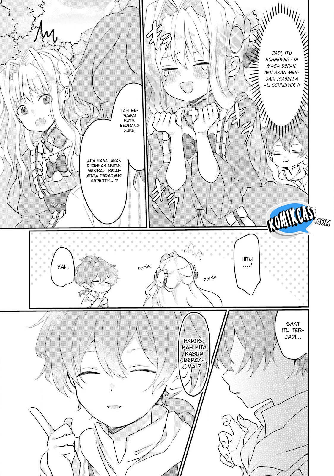 Akuyaku Reijou wa, Shoumin ni Totsugitai!! Chapter 1 Gambar 24