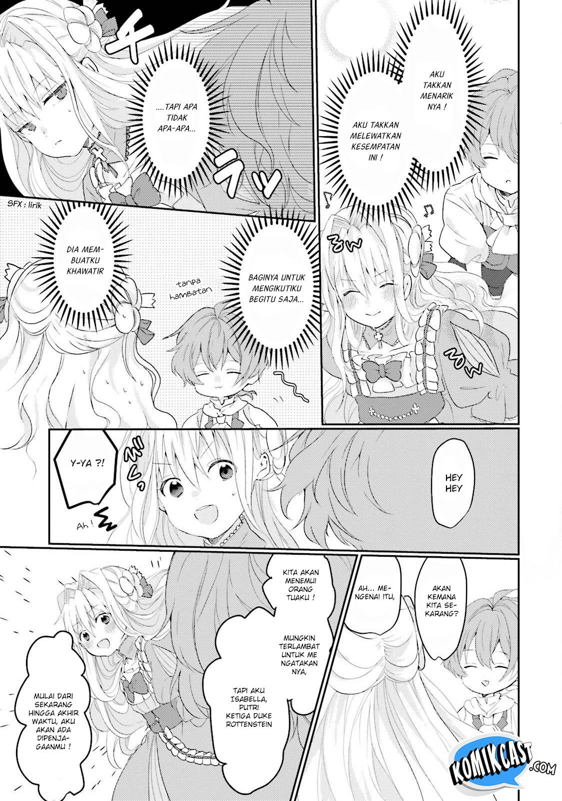 Akuyaku Reijou wa, Shoumin ni Totsugitai!! Chapter 1 Gambar 22