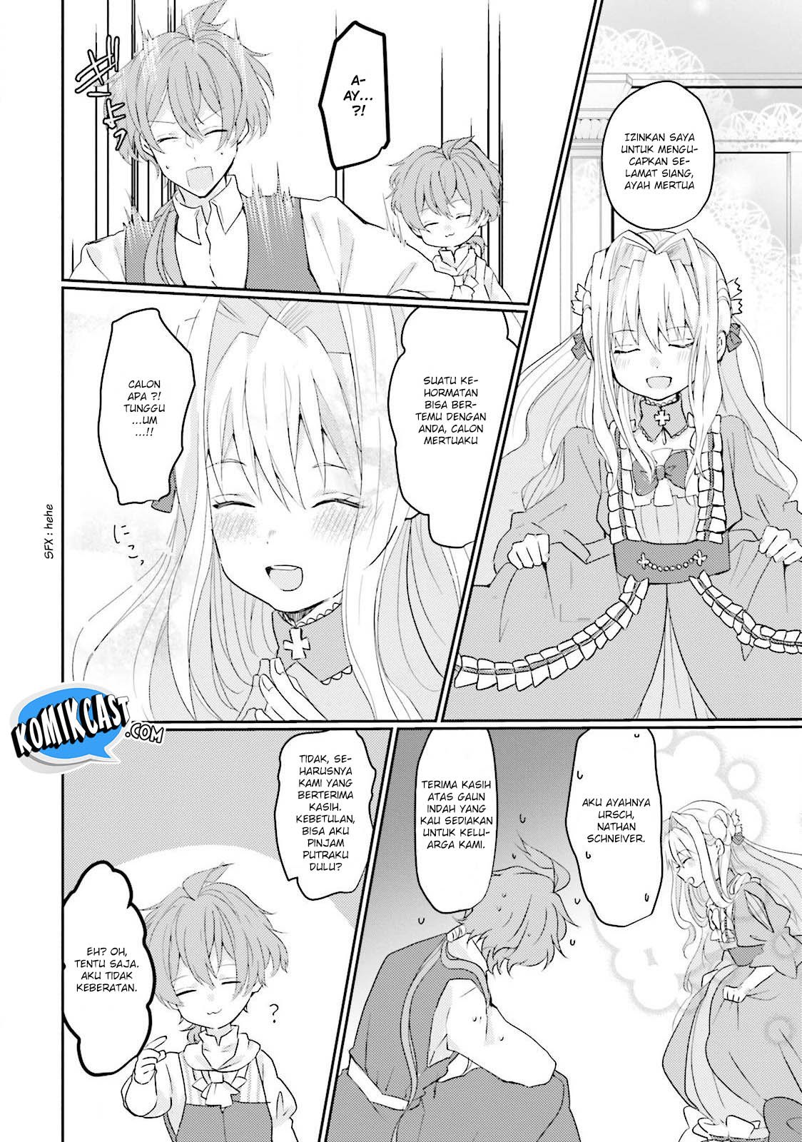 Akuyaku Reijou wa, Shoumin ni Totsugitai!! Chapter 1 Gambar 37