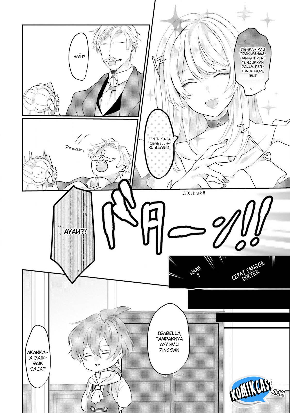 Akuyaku Reijou wa, Shoumin ni Totsugitai!! Chapter 1 Gambar 33