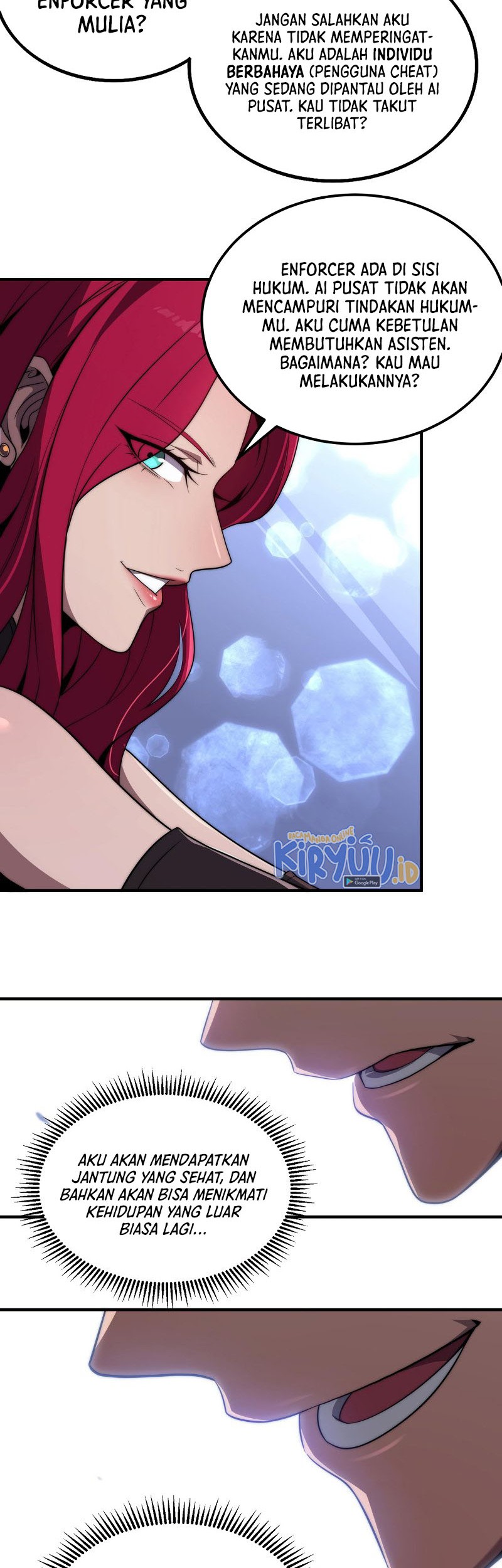 Rise of The Cheat User Chapter 01 Gambar 65