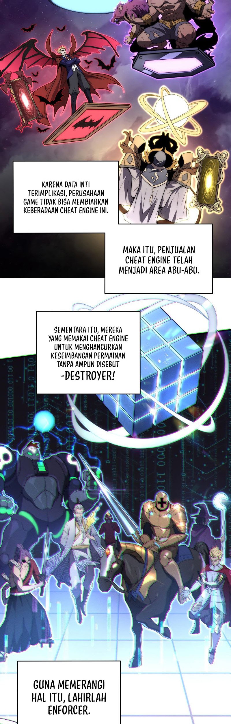 Rise of The Cheat User Chapter 01 Gambar 63