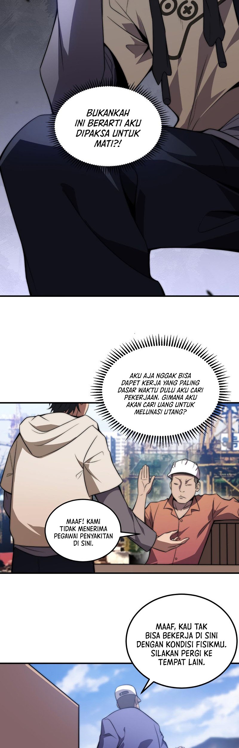 Rise of The Cheat User Chapter 01 Gambar 45