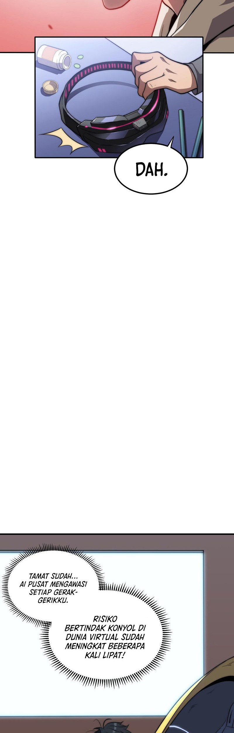 Rise of The Cheat User Chapter 01 Gambar 43