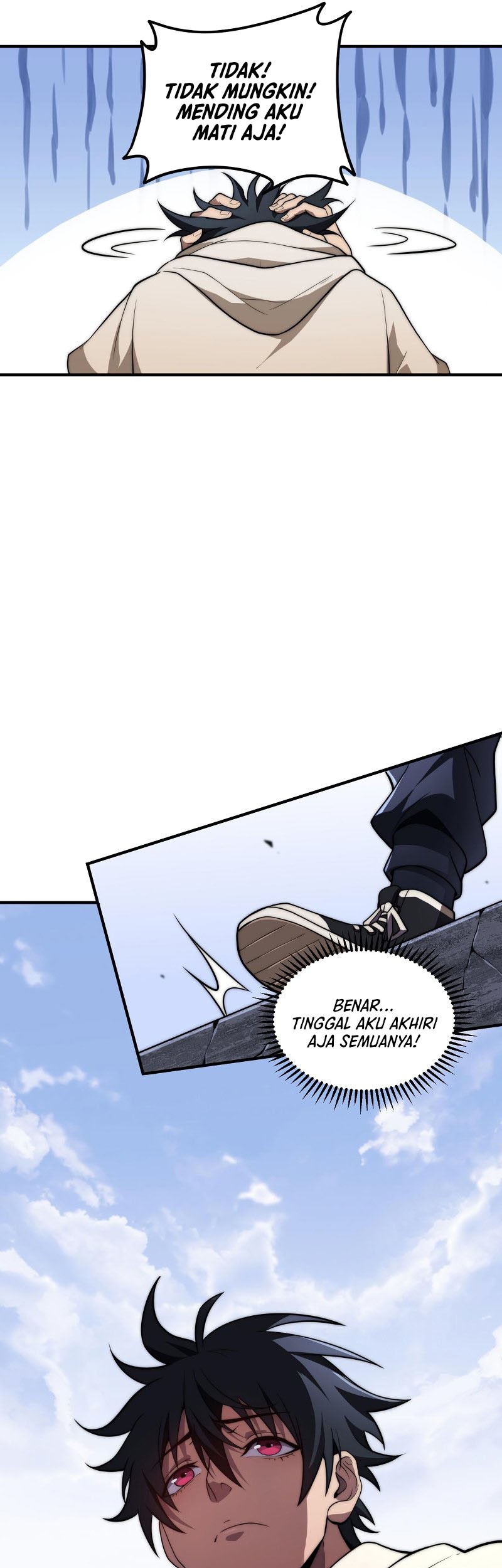 Rise of The Cheat User Chapter 01 Gambar 47