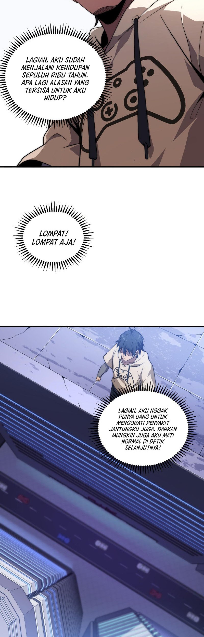 Rise of The Cheat User Chapter 01 Gambar 48