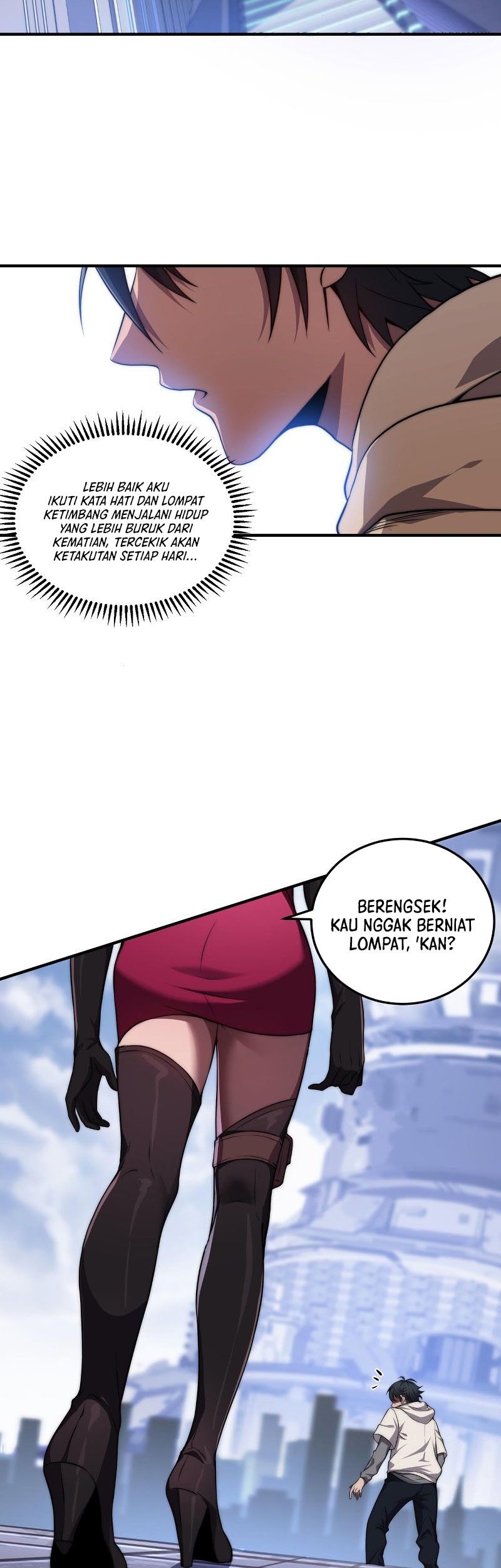 Rise of The Cheat User Chapter 01 Gambar 49