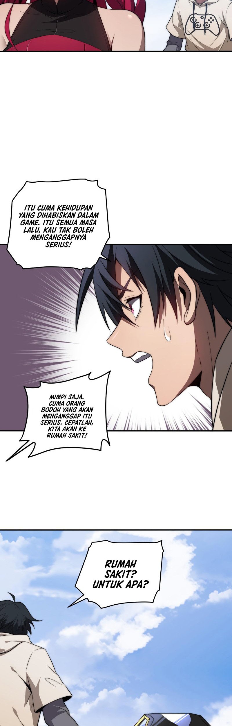 Rise of The Cheat User Chapter 01 Gambar 55