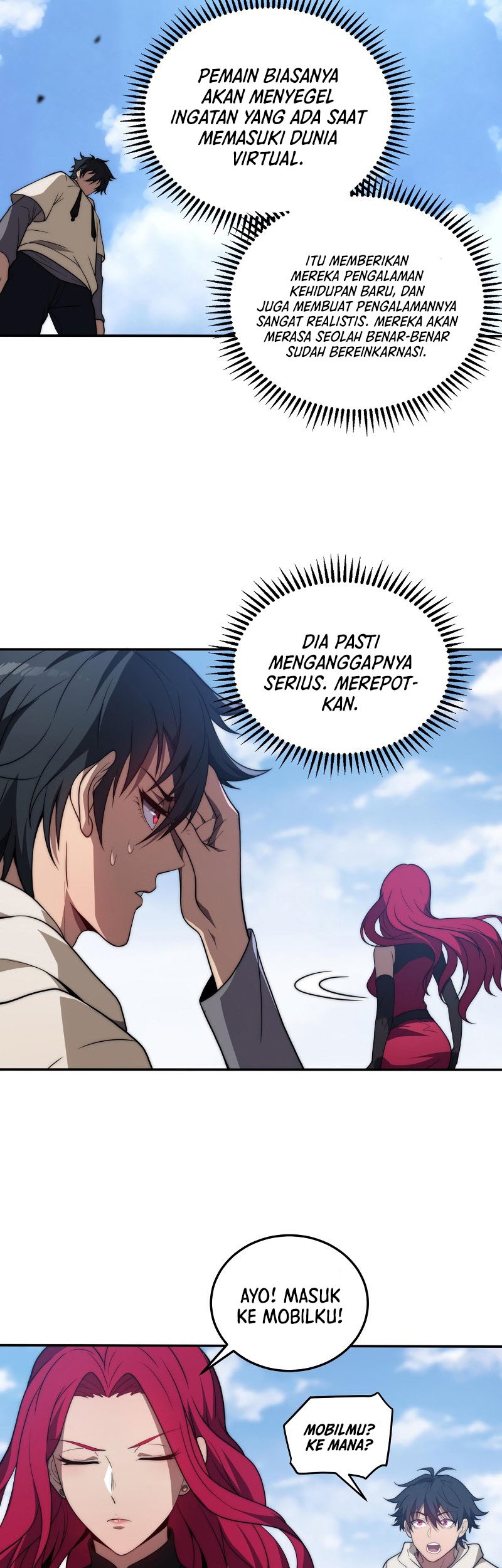 Rise of The Cheat User Chapter 01 Gambar 54