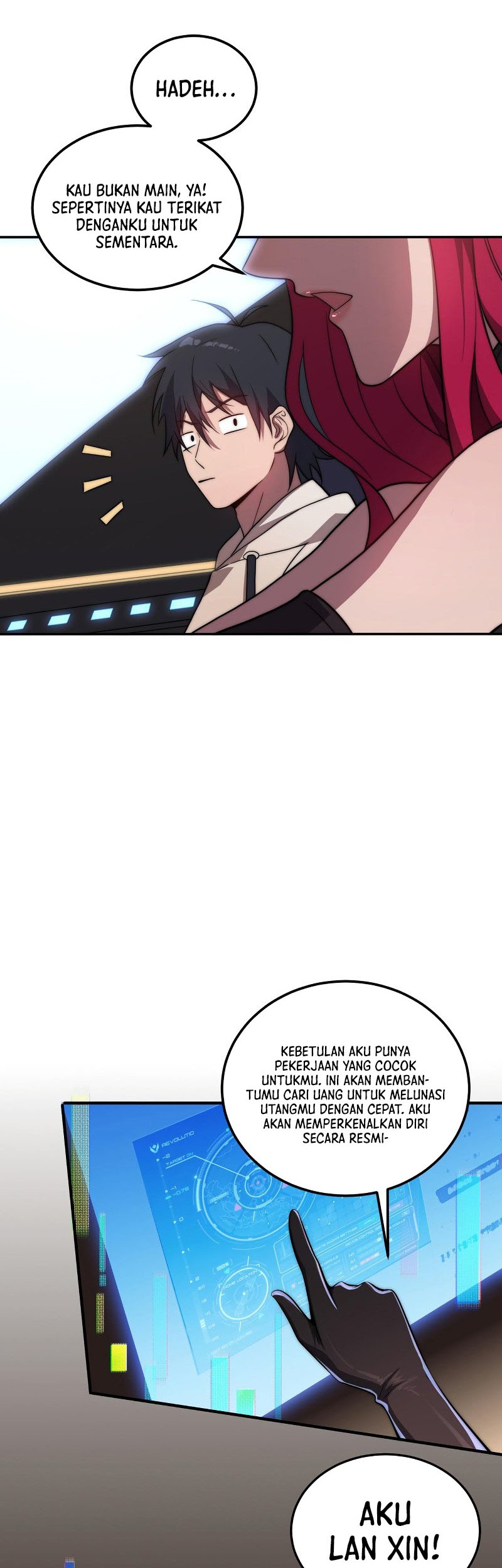 Rise of The Cheat User Chapter 01 Gambar 60