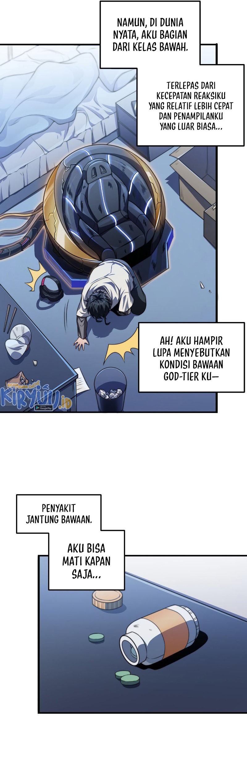 Rise of The Cheat User Chapter 01 Gambar 27